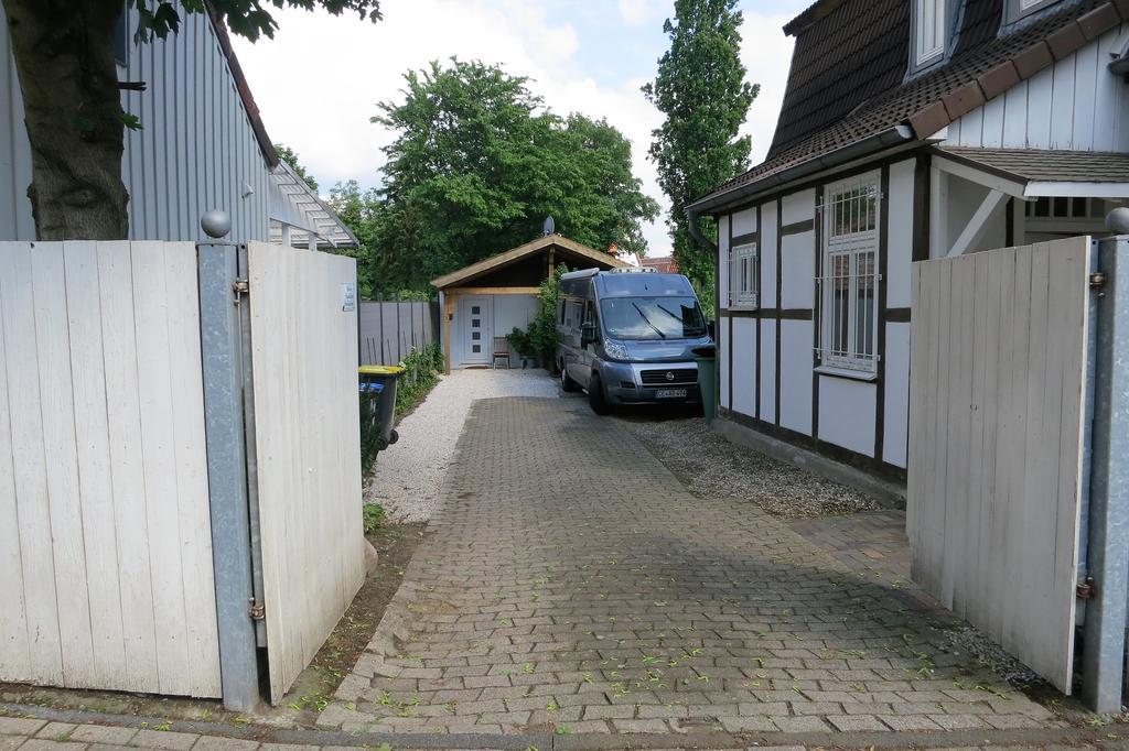 Ferienhaus Brauner Hirsch Celle Exterior foto